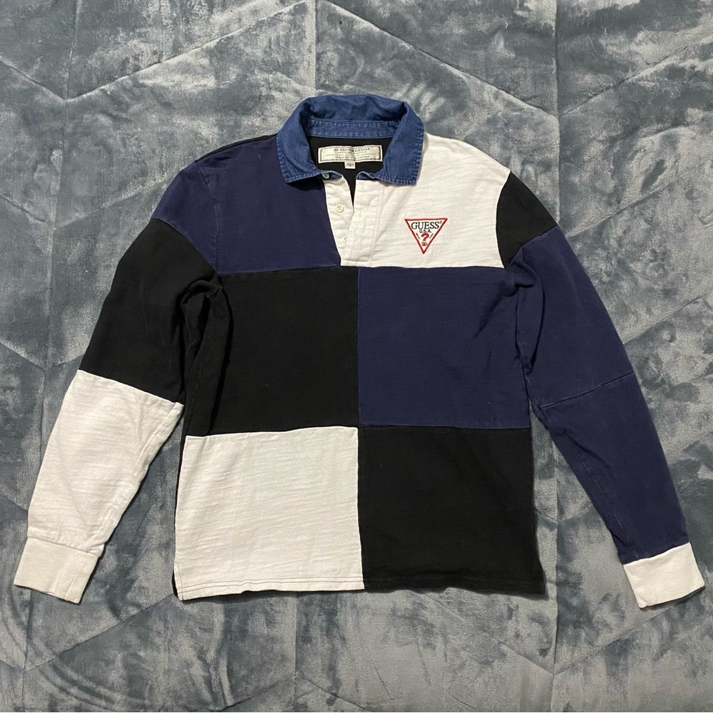 vintage guess long sleeve shirt